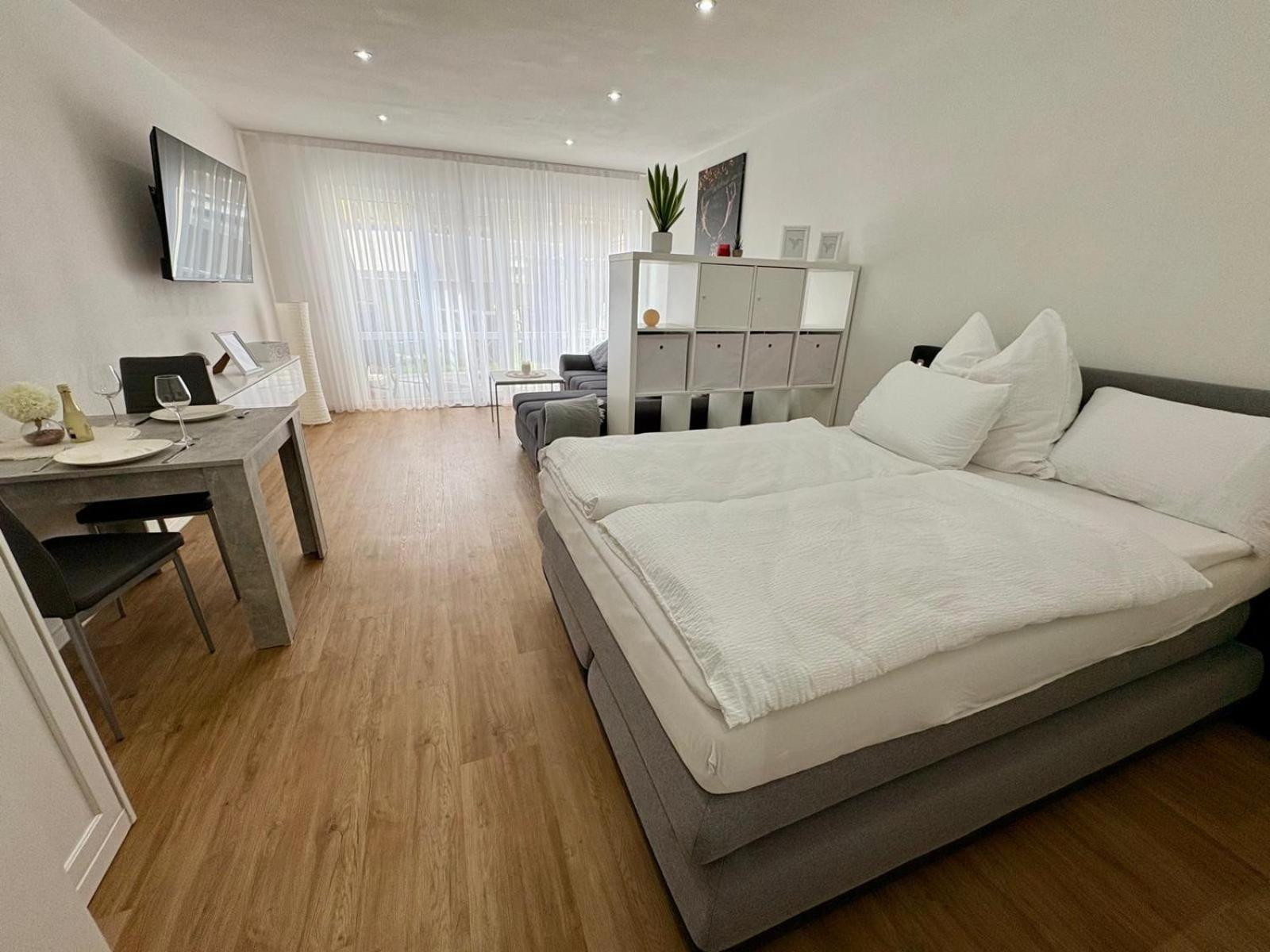 Cityapartment Direkt Am Hafen FDH Extérieur photo